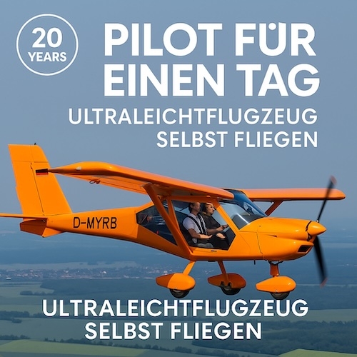 Pilot für einen Tag