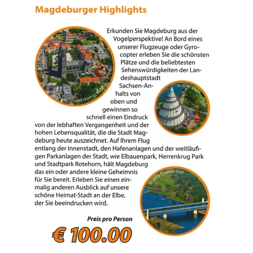 Magdeburg Highlights - Tour 1 Beschreibung