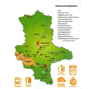 Tour 1: Magdeburg Sightseeing Tour