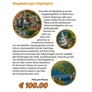 Magdeburg Highlights - Tour 1 Beschreibung
