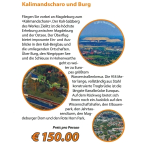 Kalimandscharo und Burg - Tour 3 - Beschreibung