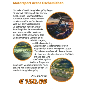 Motorpark Oschersleben - Tour 4 - Beschreibung