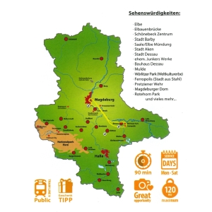 Tour 5: Auf den Spuren von Hugo Junkers