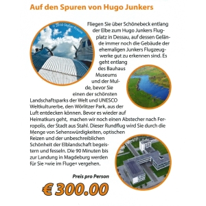 Hugo Junkers - Tour 5 - Beschreibung