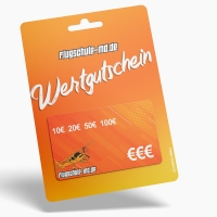 Wertgutschein 10€ - 300€