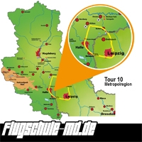 Tour 10: Metropolregion Mitteldeutschland