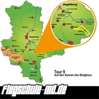 Tour 9: Auf den Spuren des Bergbaus