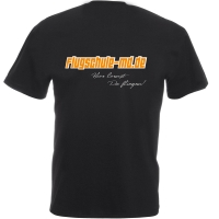 Piloten T-Shirt Flugschule-md.de