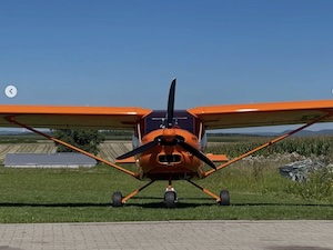 Neue Aeroprakt A-22LS bei der Flugschule-MD