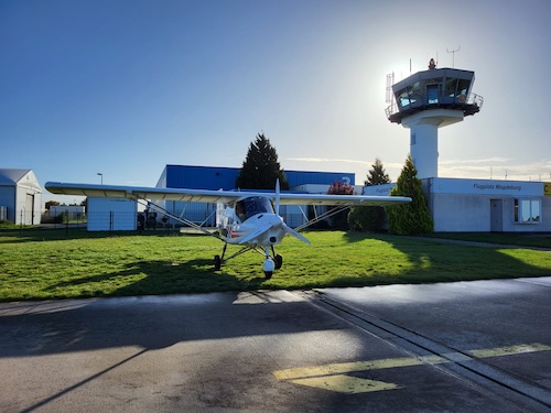 Flugzeugcharter in Magdeburg mit Ultraleichtflugzeug