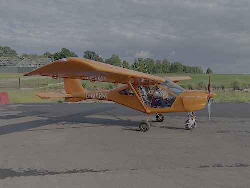 Sie ist da - unsere neue Aeroprakt A22-LS - Herzlich Willkommen in unserer Flotte