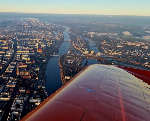 Traum vom Fliegen bei der Flugschule MD