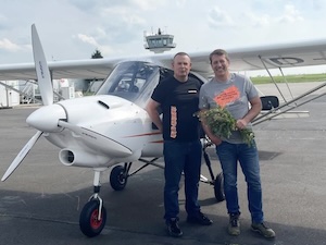 Herzlichen Glückwunsch zur bestanden Prüfung