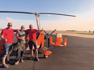 erster Soloflug mit MTO-Sport 20.08.2025