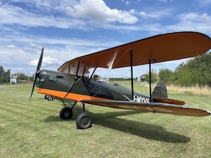 Stampe SV4-RS ist da