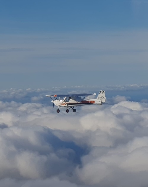 Sicherheit und Qualität bei der Flugschule-MD