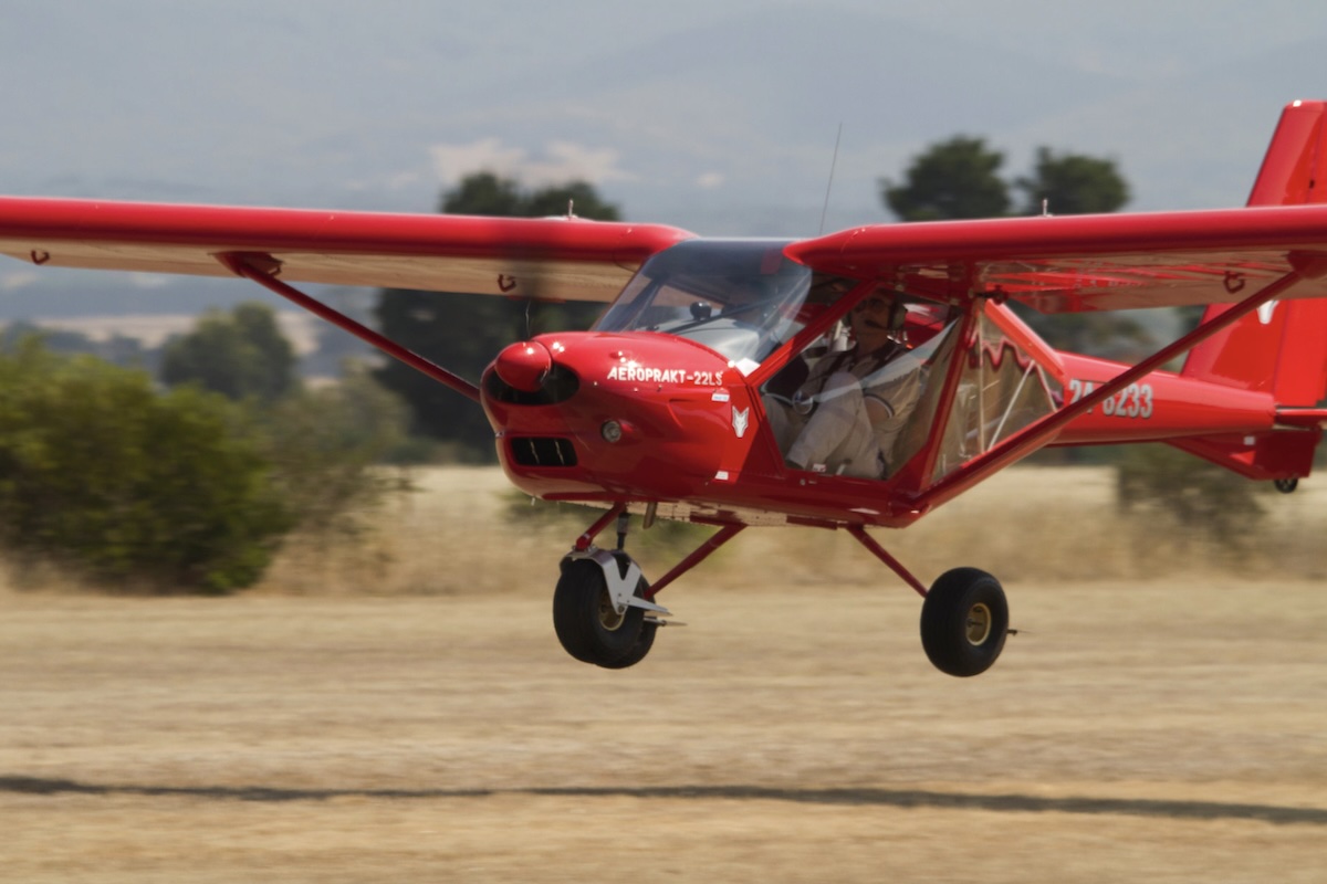 Aeroprakt A-22LS im Flug